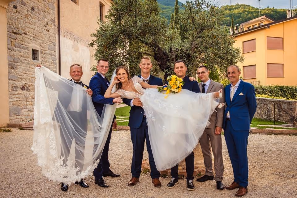 Ślub we Włoszech - Jezioro Garda Zdjęcie nr. 21