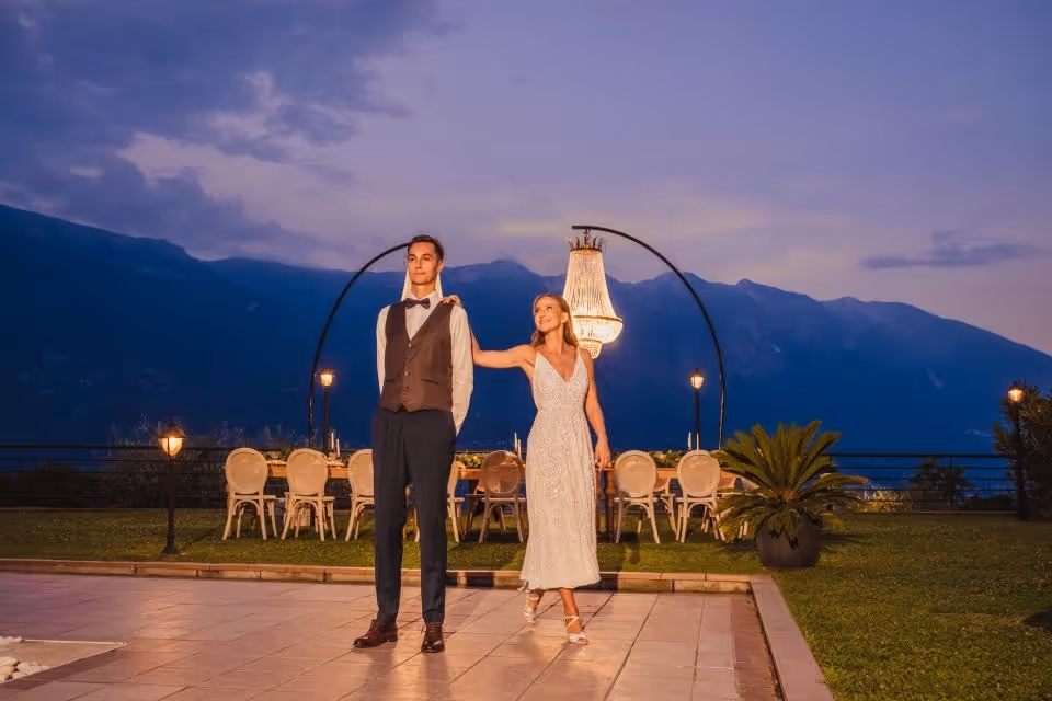 Ślub we Włoszech - Jezioro Garda Zdjęcie nr. 44