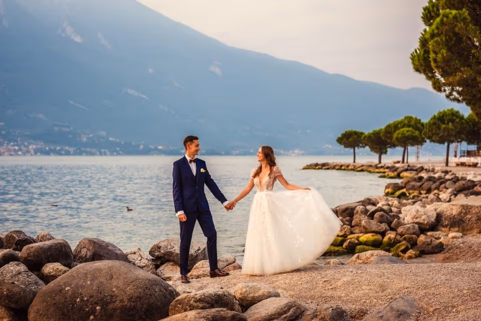 Ślub we Włoszech - Jezioro Garda Zdjęcie nr. 52