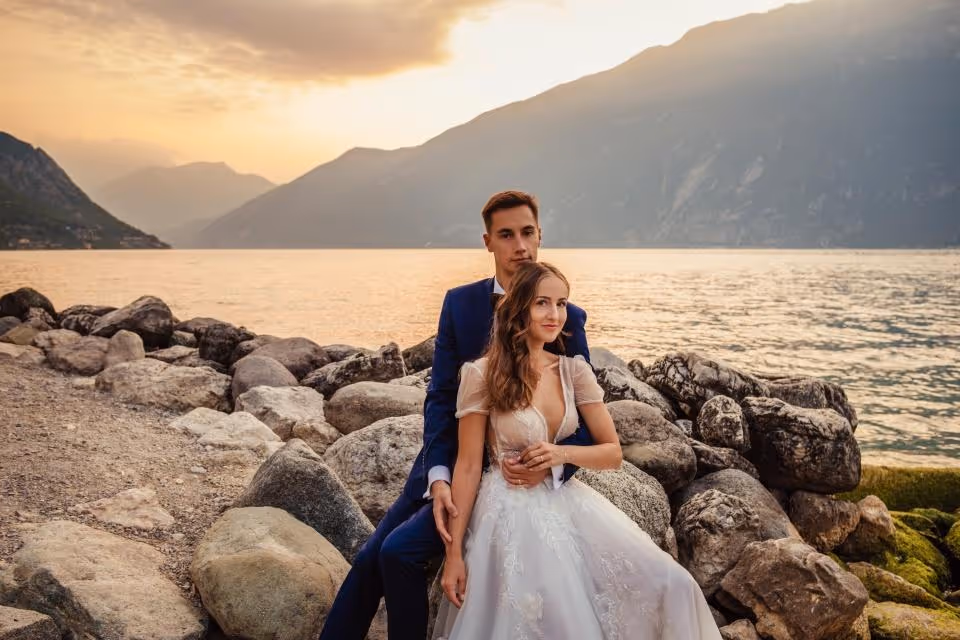 Ślub we Włoszech - Jezioro Garda Zdjęcie nr. 53