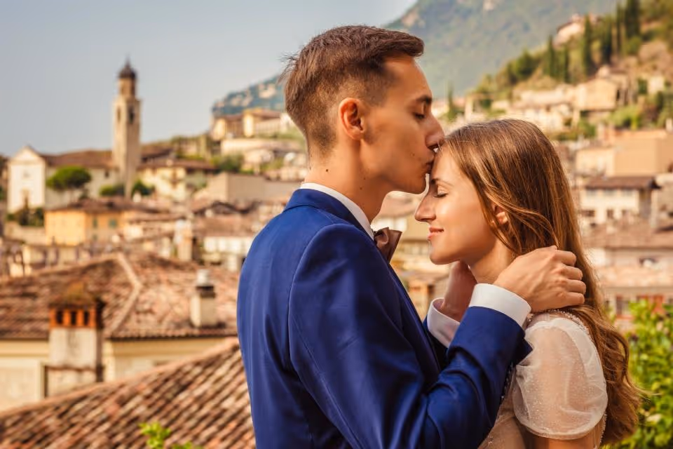 Ślub we Włoszech - Jezioro Garda Zdjęcie nr. 62