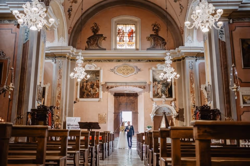 Ślub we Włoszech - Jezioro Garda Zdjęcie nr. 9