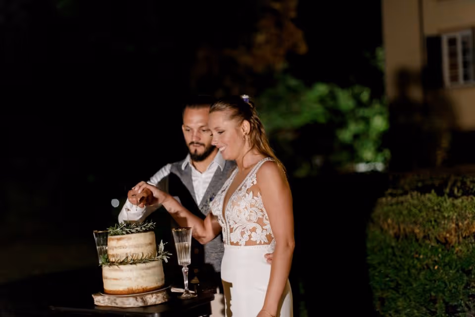 Ślub we Włoszech - Toskania. Zdjęcie nr. 36