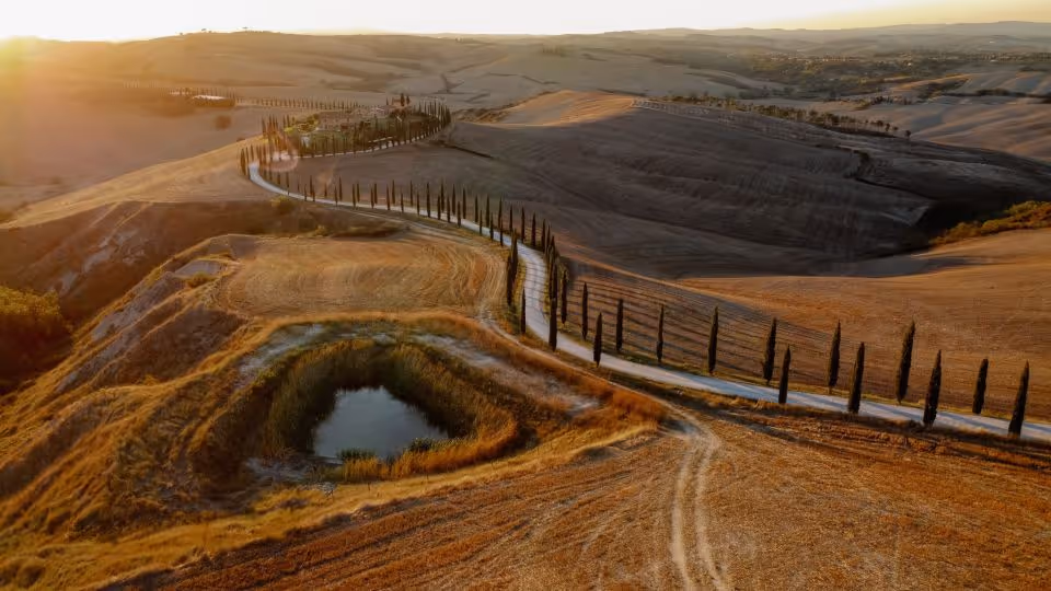 Ślub we Włoszech - Toskania. Zdjęcie nr. 43