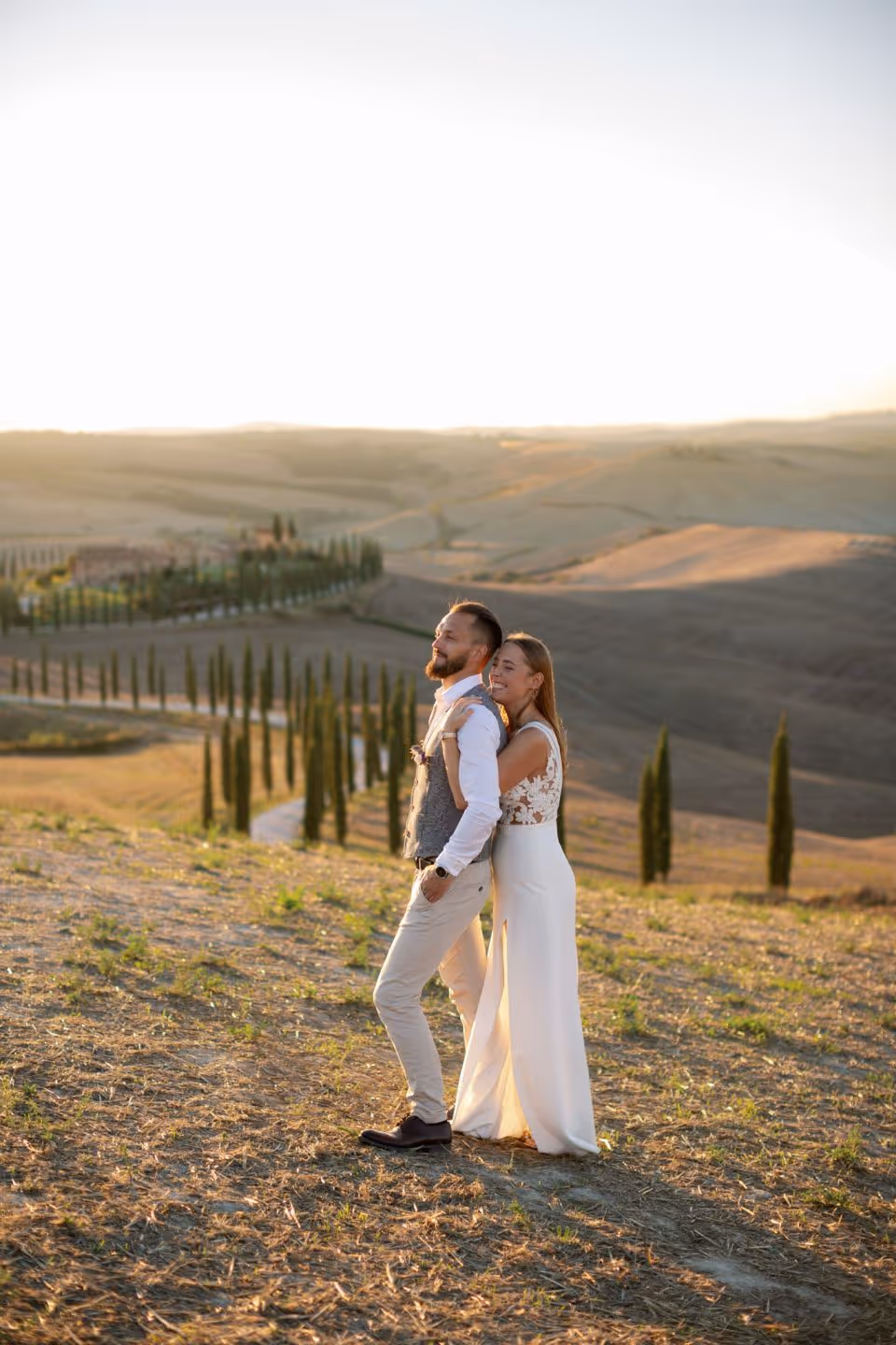 Ślub we Włoszech - Toskania. Galeria zdjęć Marzena & Marcin