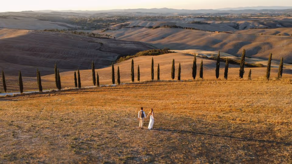 Ślub we Włoszech - Toskania. Zdjęcie nr. 46