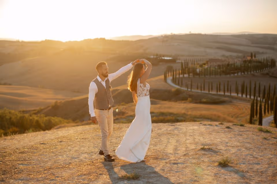 Ślub we Włoszech - Toskania. Zdjęcie nr. 47