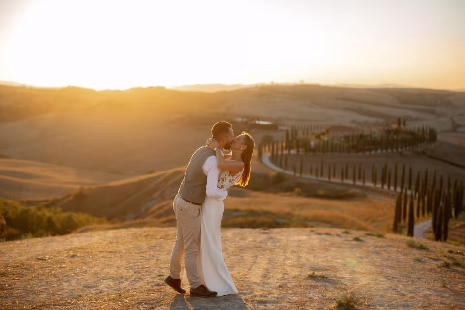 Ślub we Włoszech - Toskania. Zdjęcie nr. 48