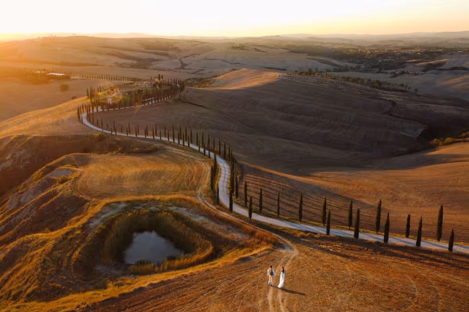 Ślub we Włoszech - Toskania. Zdjęcie nr. 49