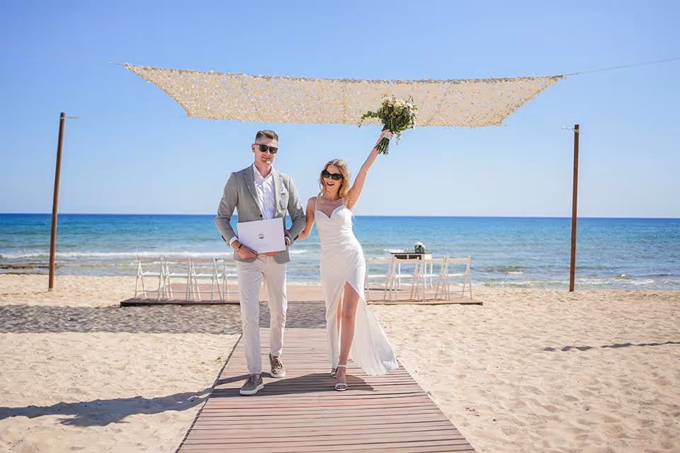 Cypr Piaszczysta plaża