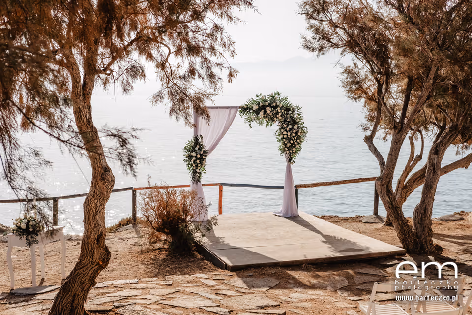 Kreta Taras widokowy przy kapliczce (Kreta wschodnia)