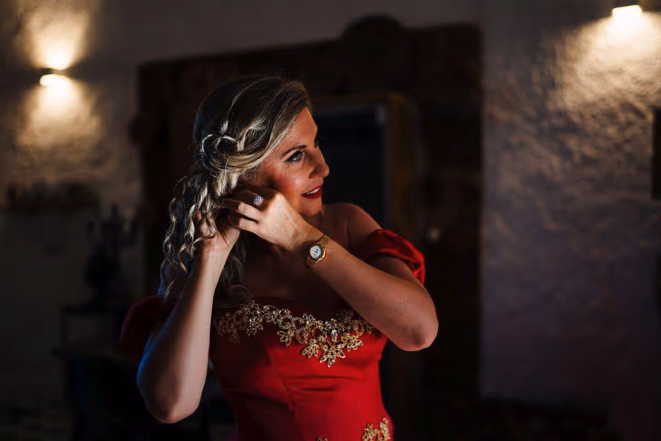 Sycylia Taras w Scopello