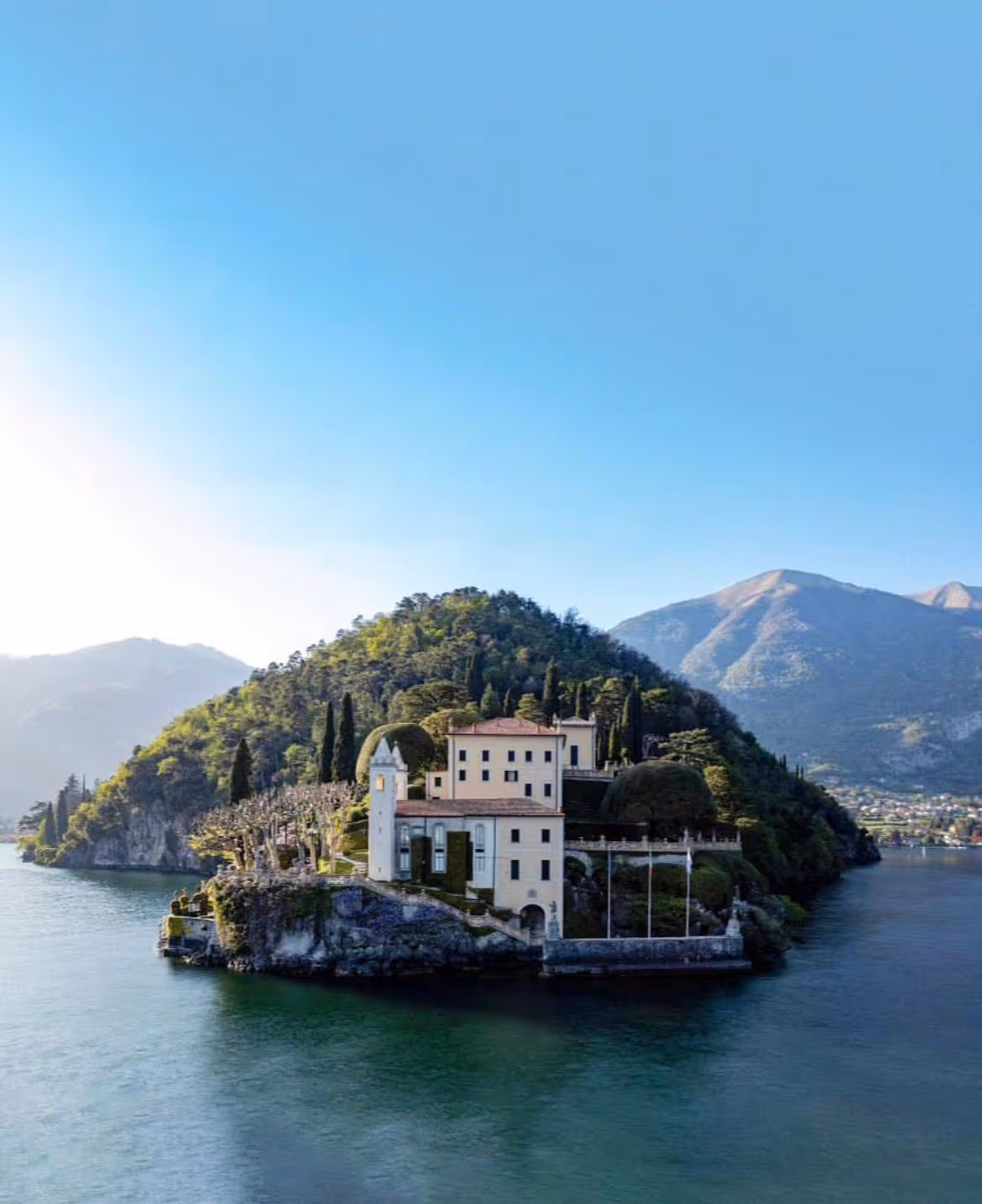 Jezioro Como Villa Balbianello