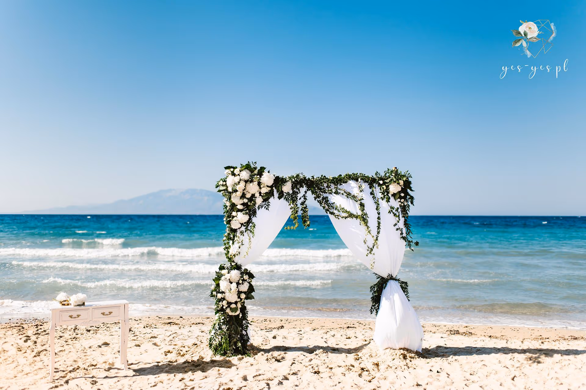 Zakynthos Piaszczysta plaża