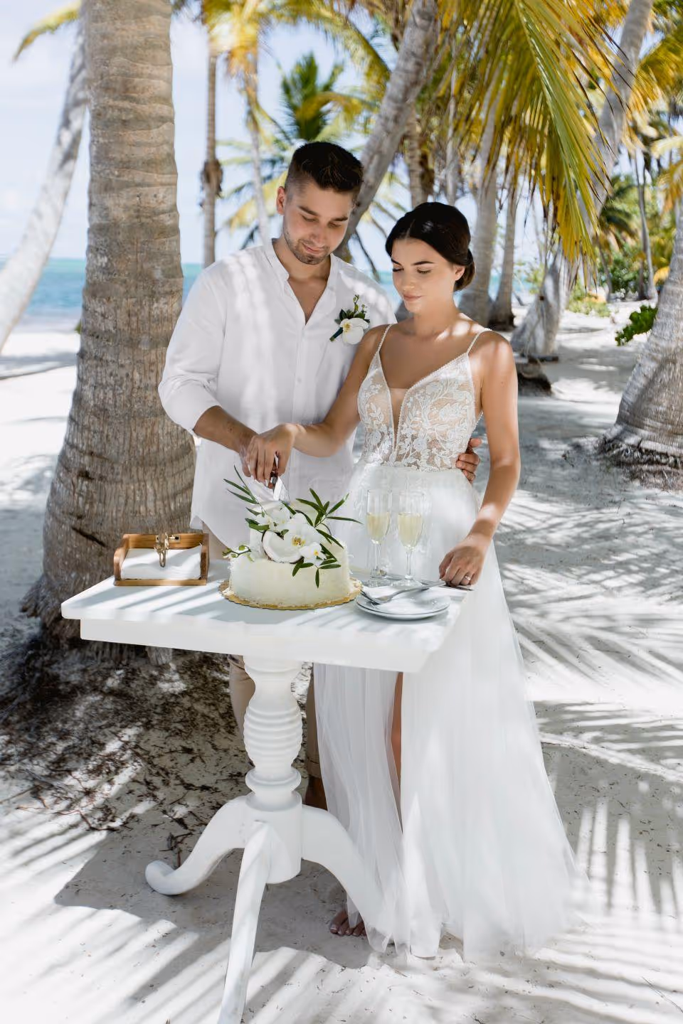 Dominikana Miejsce 2 - Plaża Zakochanych