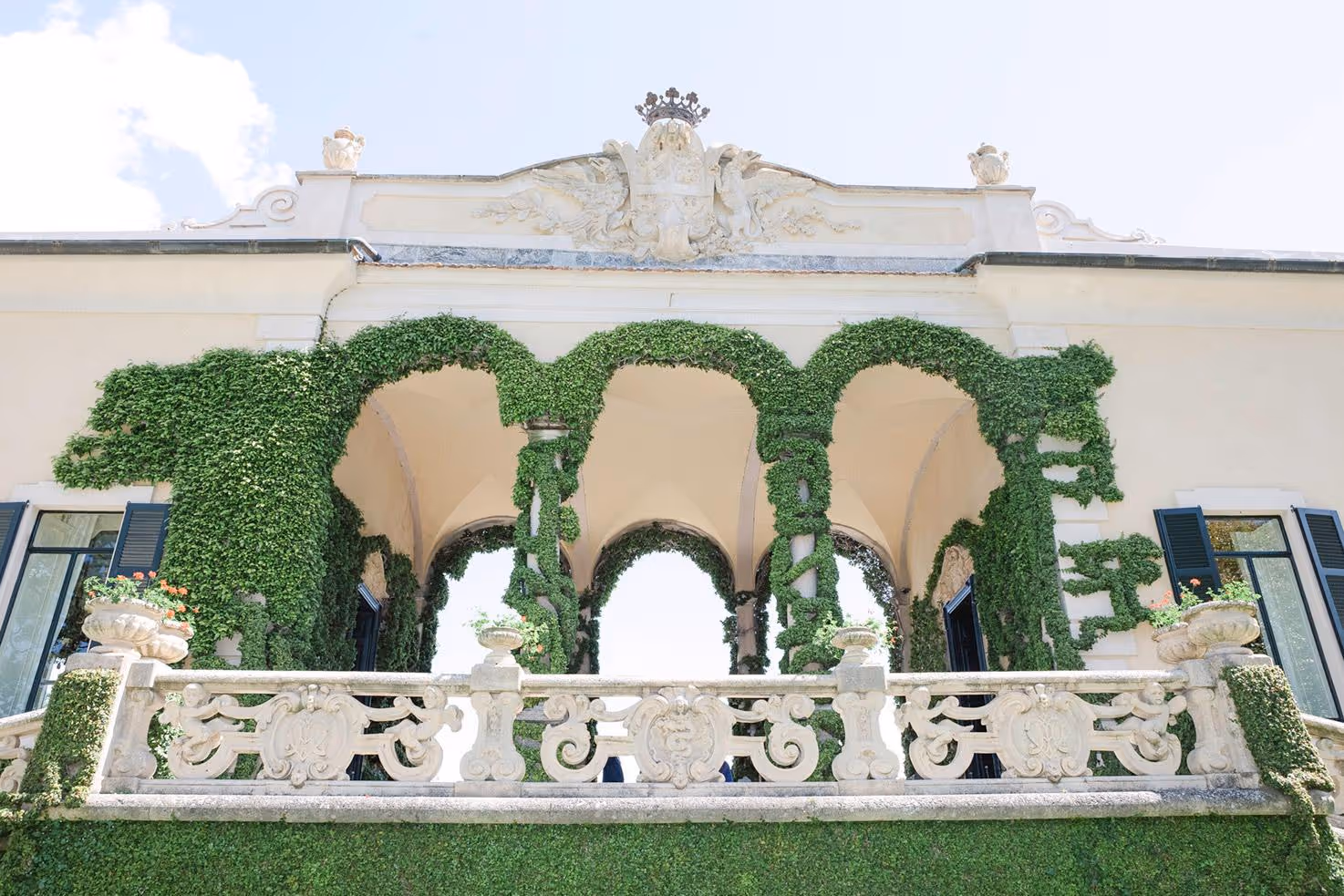 Jezioro Como Villa Balbianello