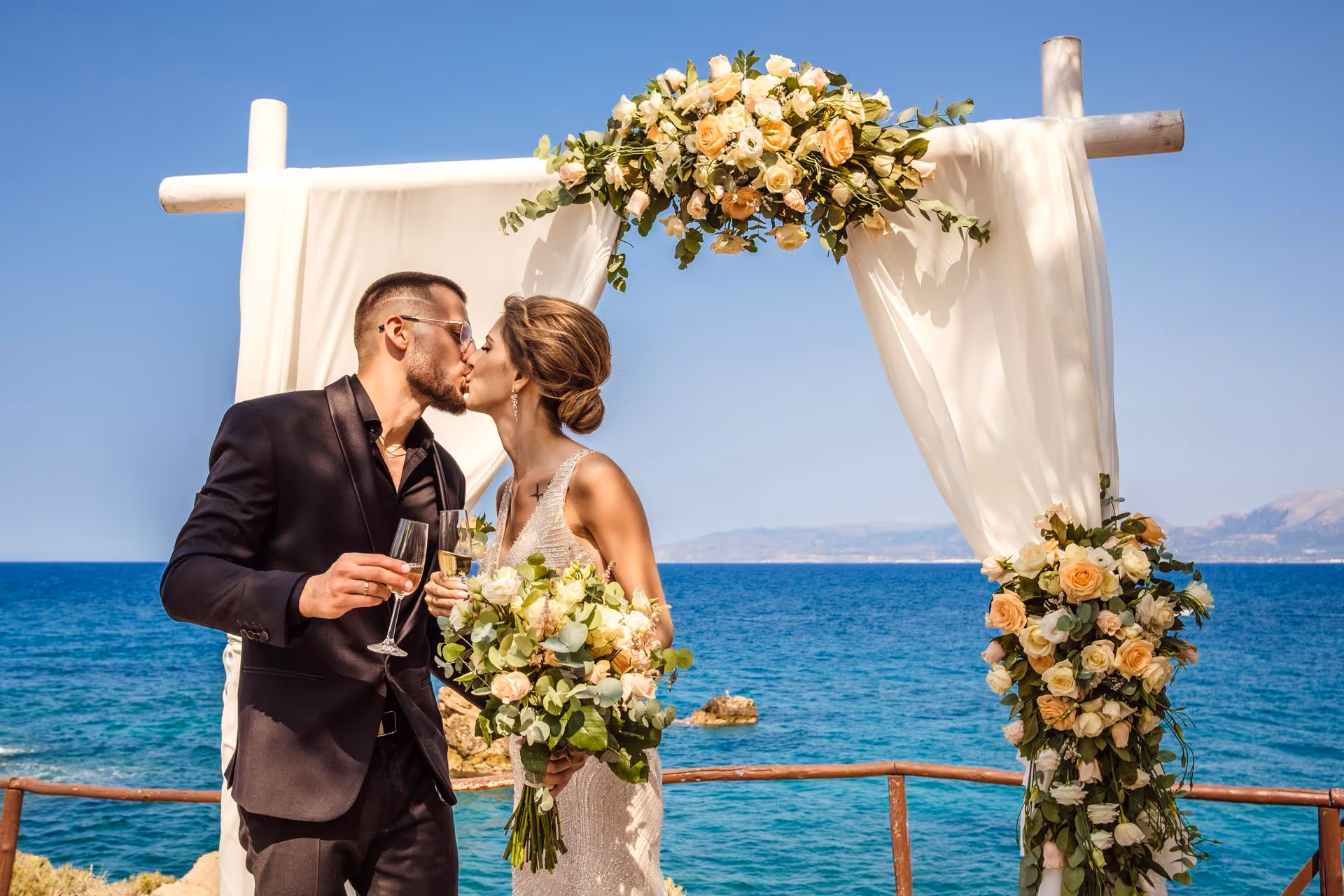 Kreta Taras widokowy przy kapliczce (Kreta wschodnia)