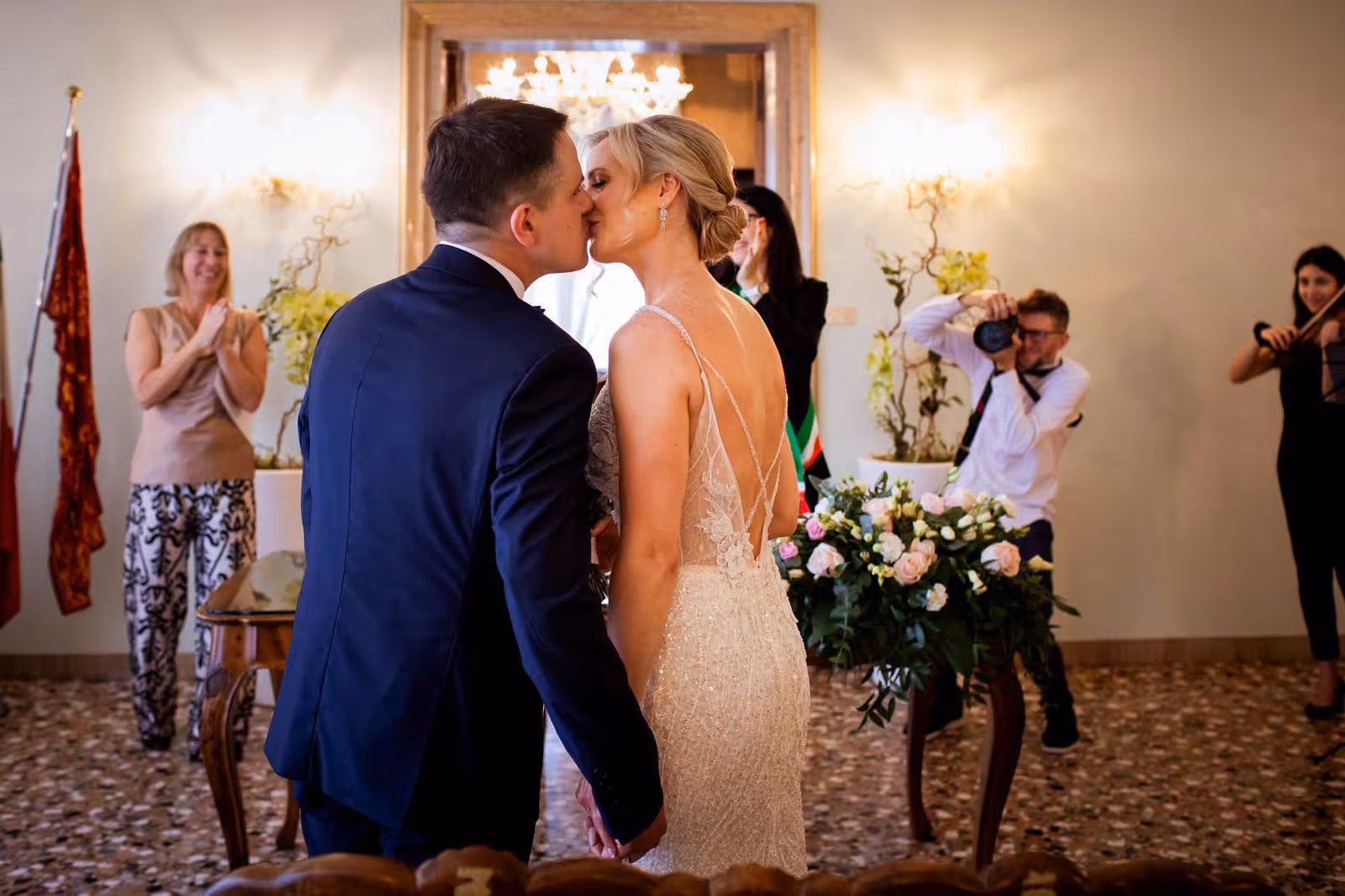 Wenecja Palazzo Cavalli Comune di Venezia