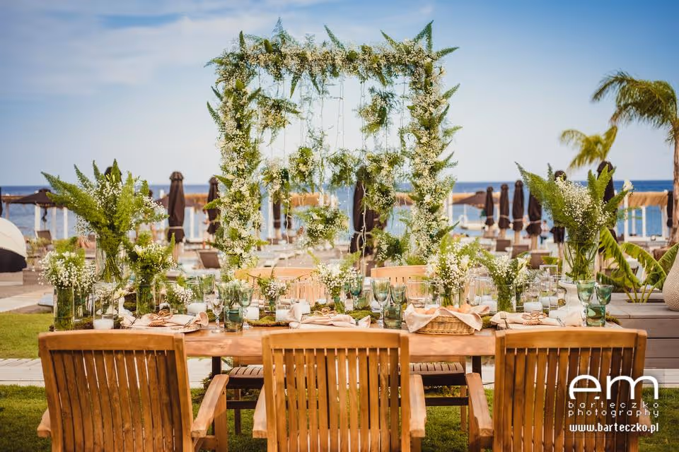 Rodos Taras widokowy z grecką kapliczką