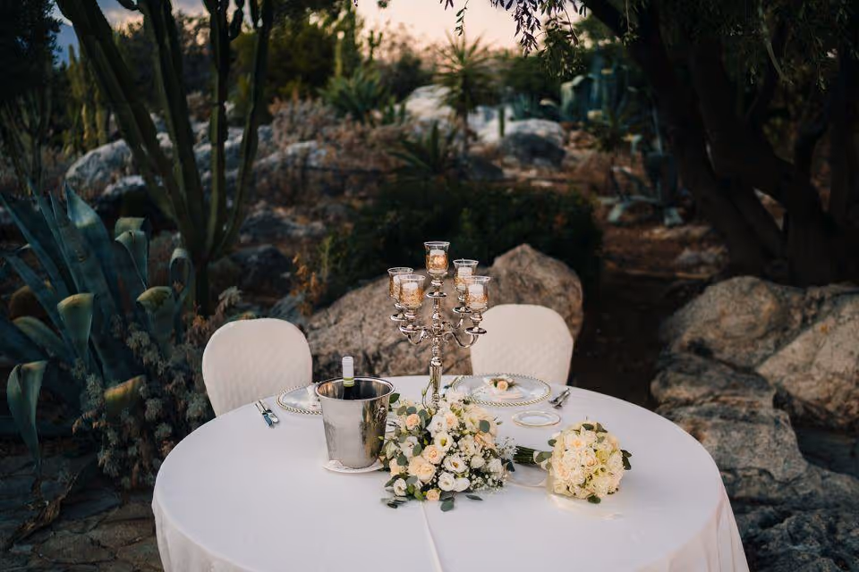 Sycylia Taras w Scopello