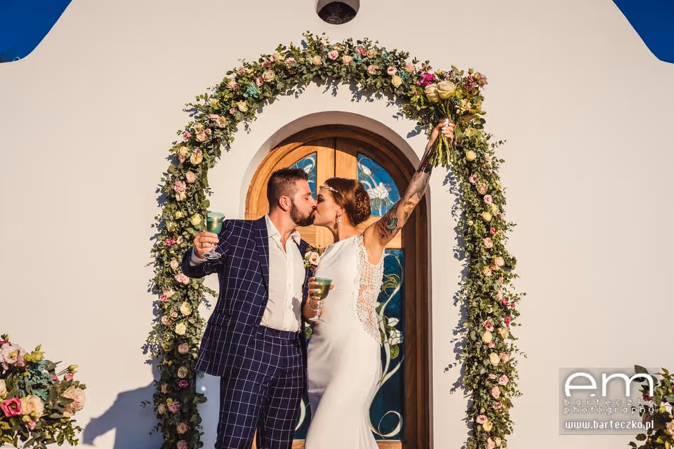 Rodos Taras widokowy z grecką kapliczką