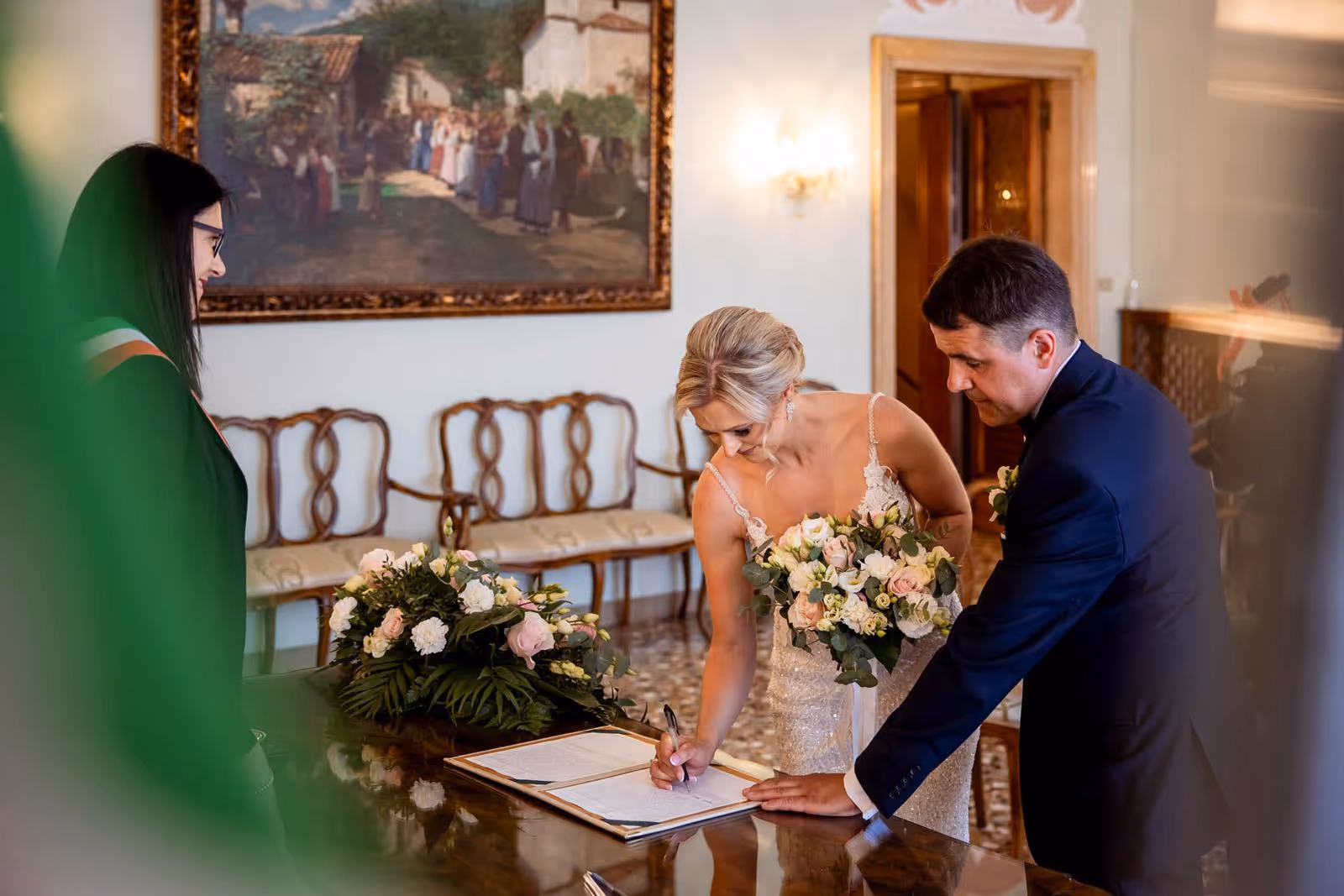 Wenecja Palazzo Cavalli Comune di Venezia