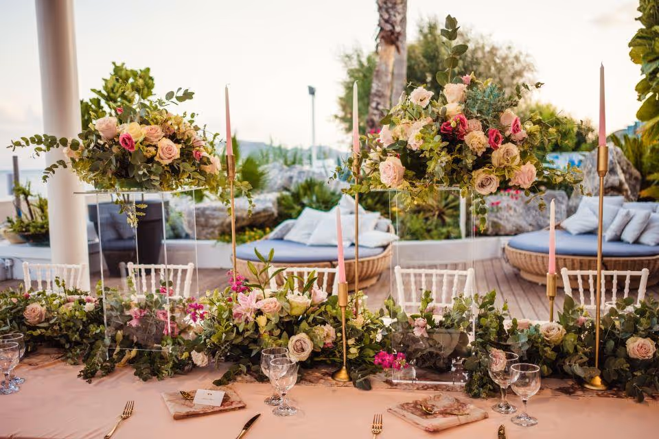 Rodos Taras widokowy z grecką kapliczką