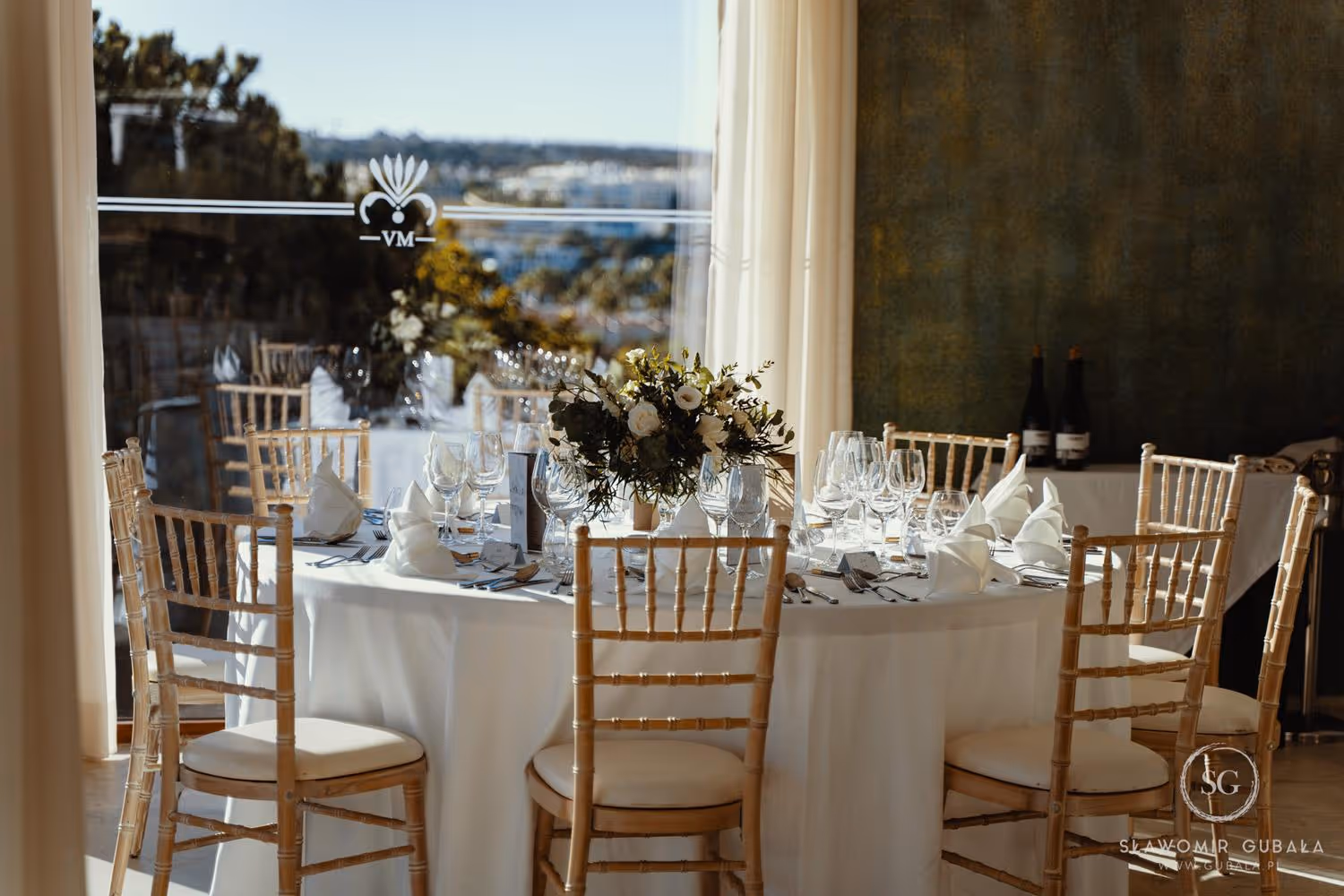 Portugalia Ogród położony na klifie