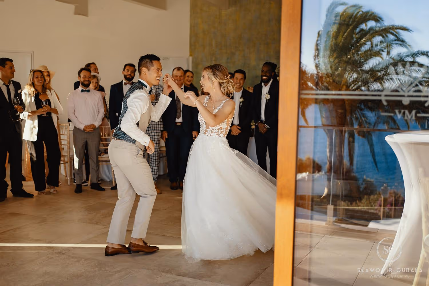 Portugalia Ogród położony na klifie