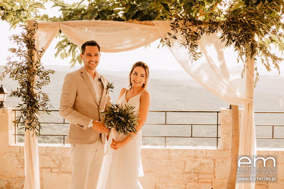 Kreta Taras z widokiem na gaje oliwne (Kreta zachodnia)