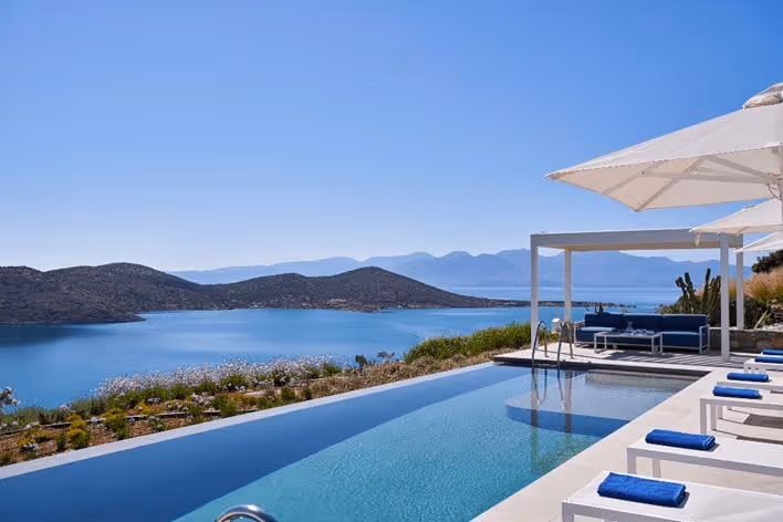 Kreta Villa z prywatną kapliczką