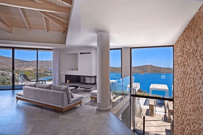 Kreta Villa z prywatną kapliczką