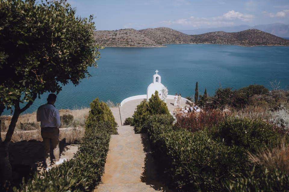 Kreta Villa z prywatną kapliczką