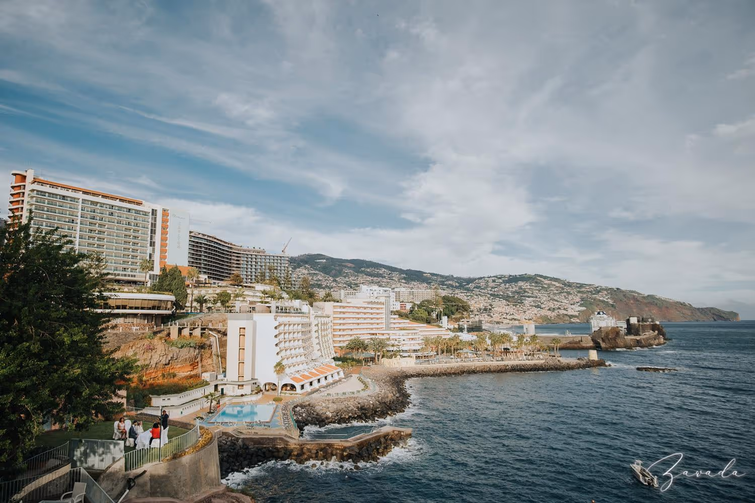 Madera Ślub w plenerze