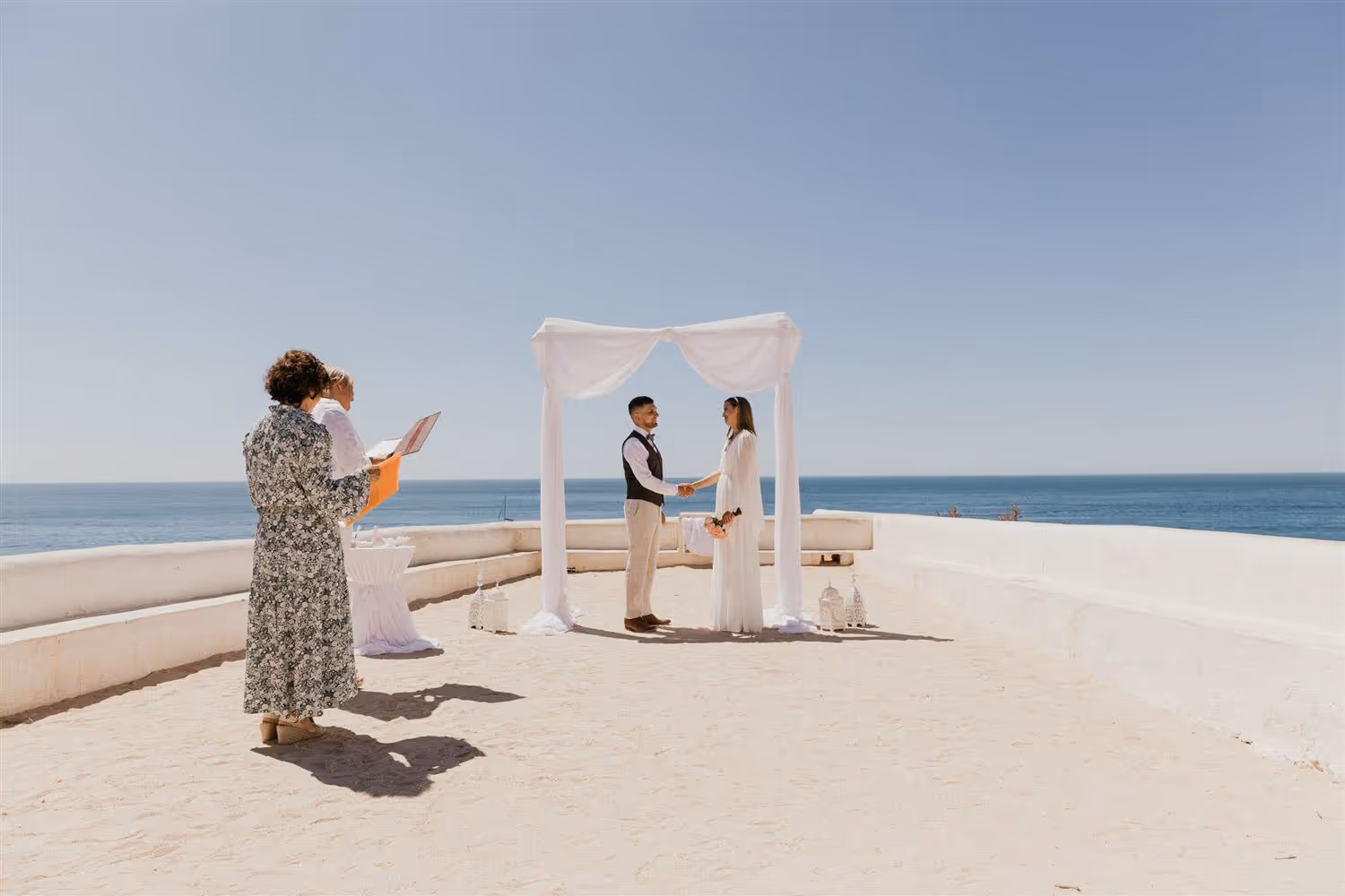 Portugalia Kapliczka na klifie