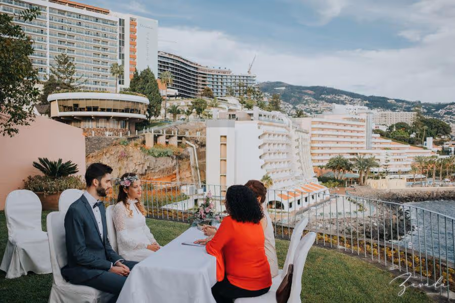 Madera Ślub w plenerze