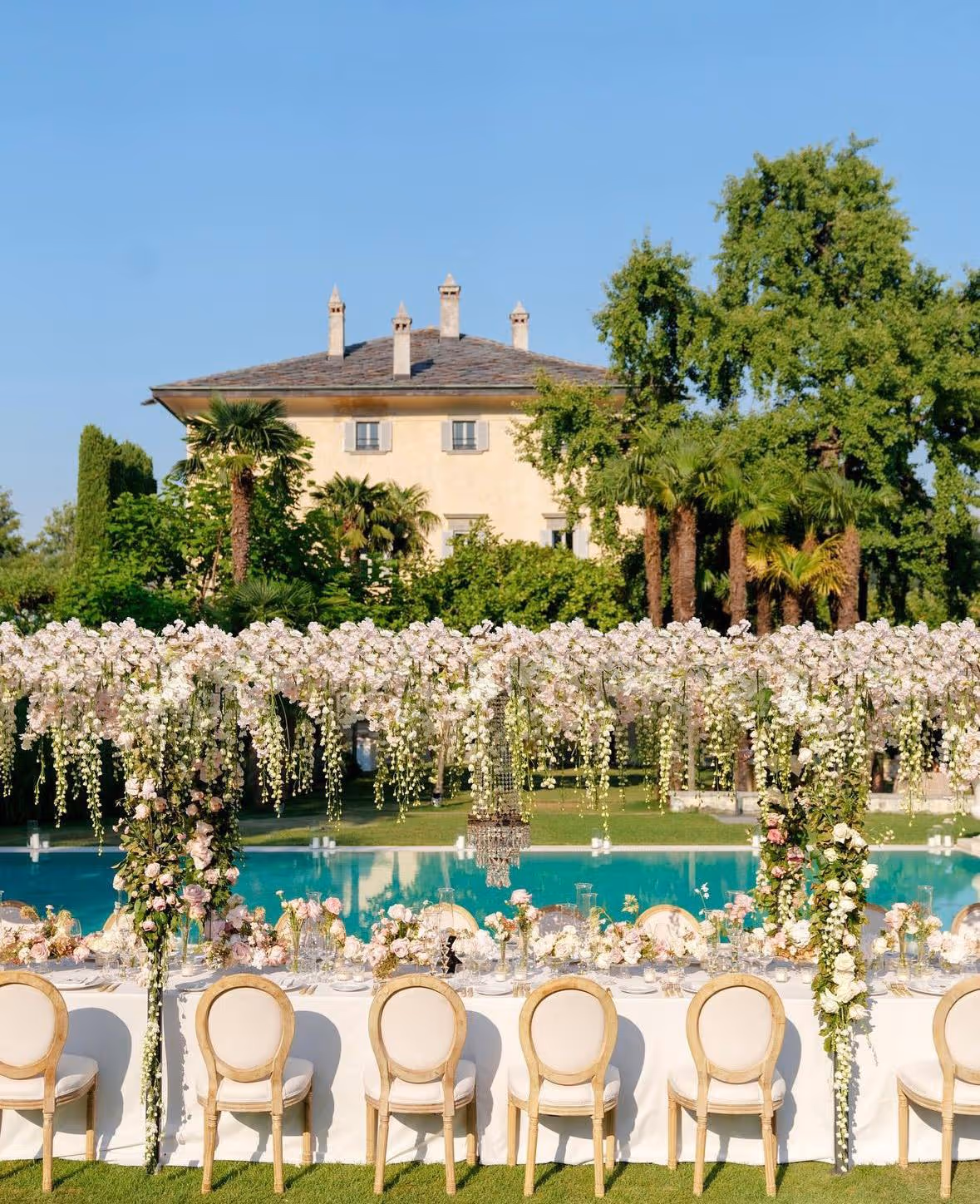 Jezioro Como Villa Balbiano