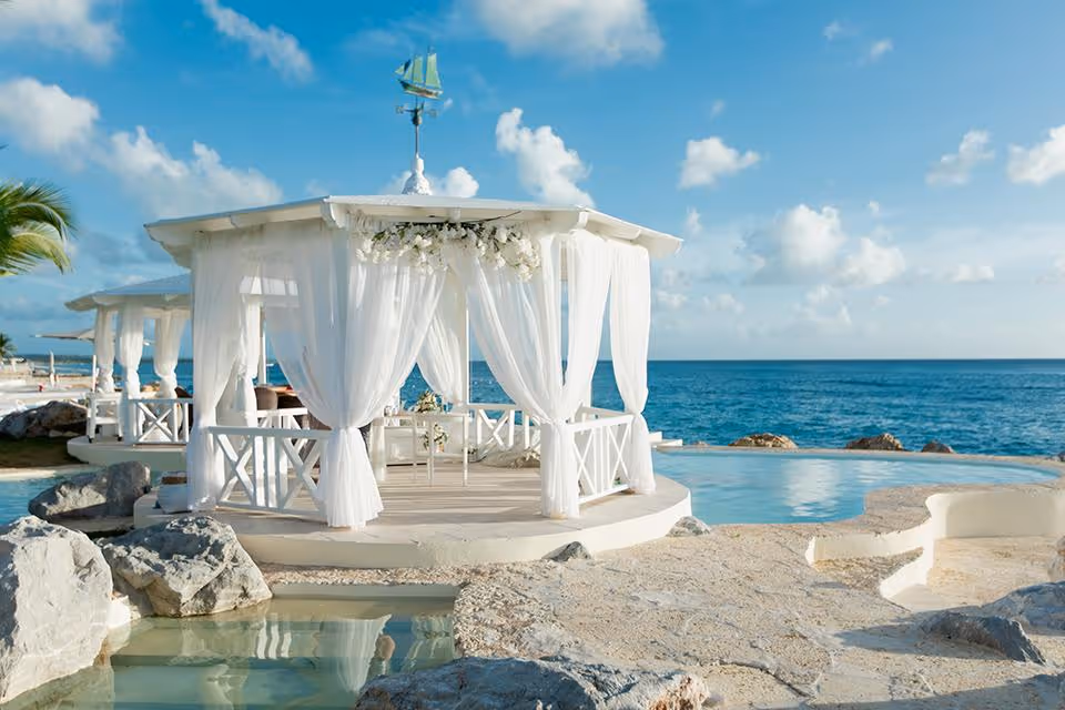 Dominikana Miejsce 3 - Ślub na pomoście przy zachodzie słońca