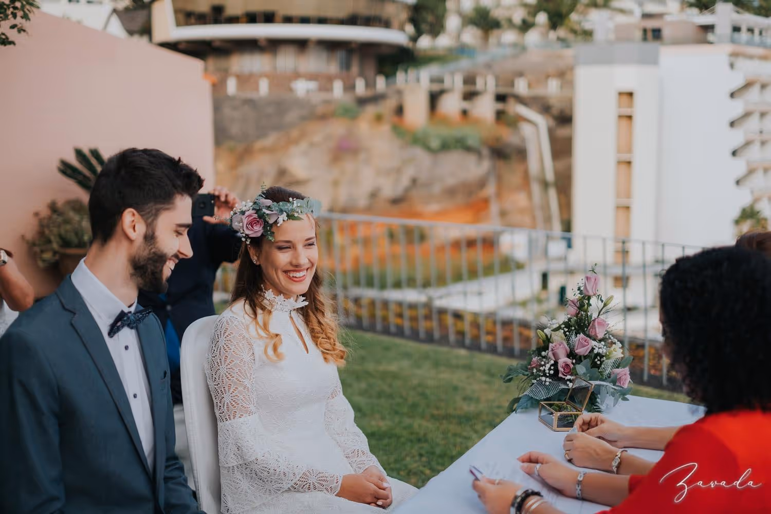 Madera Ślub w plenerze