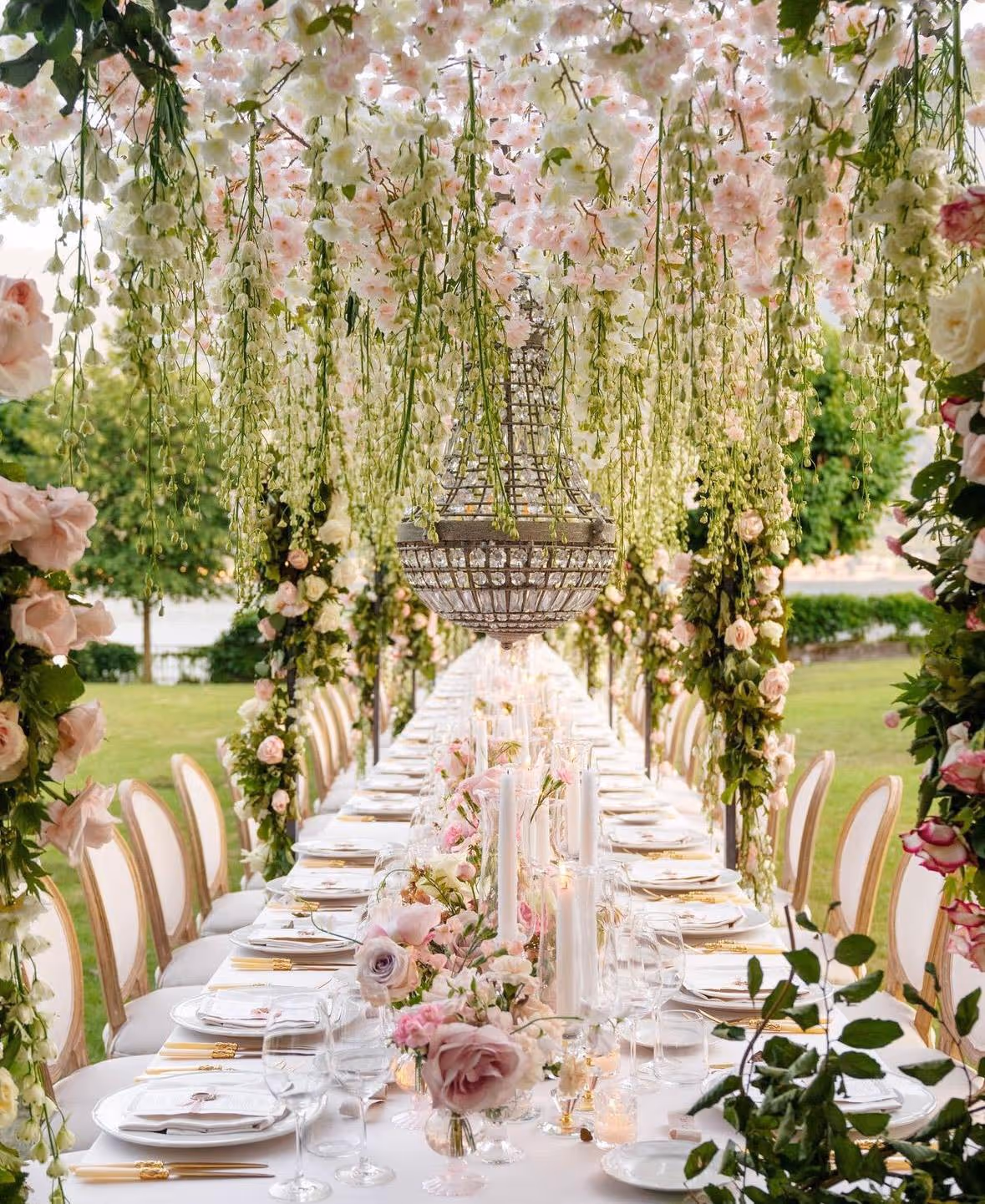 Jezioro Como Villa Balbiano