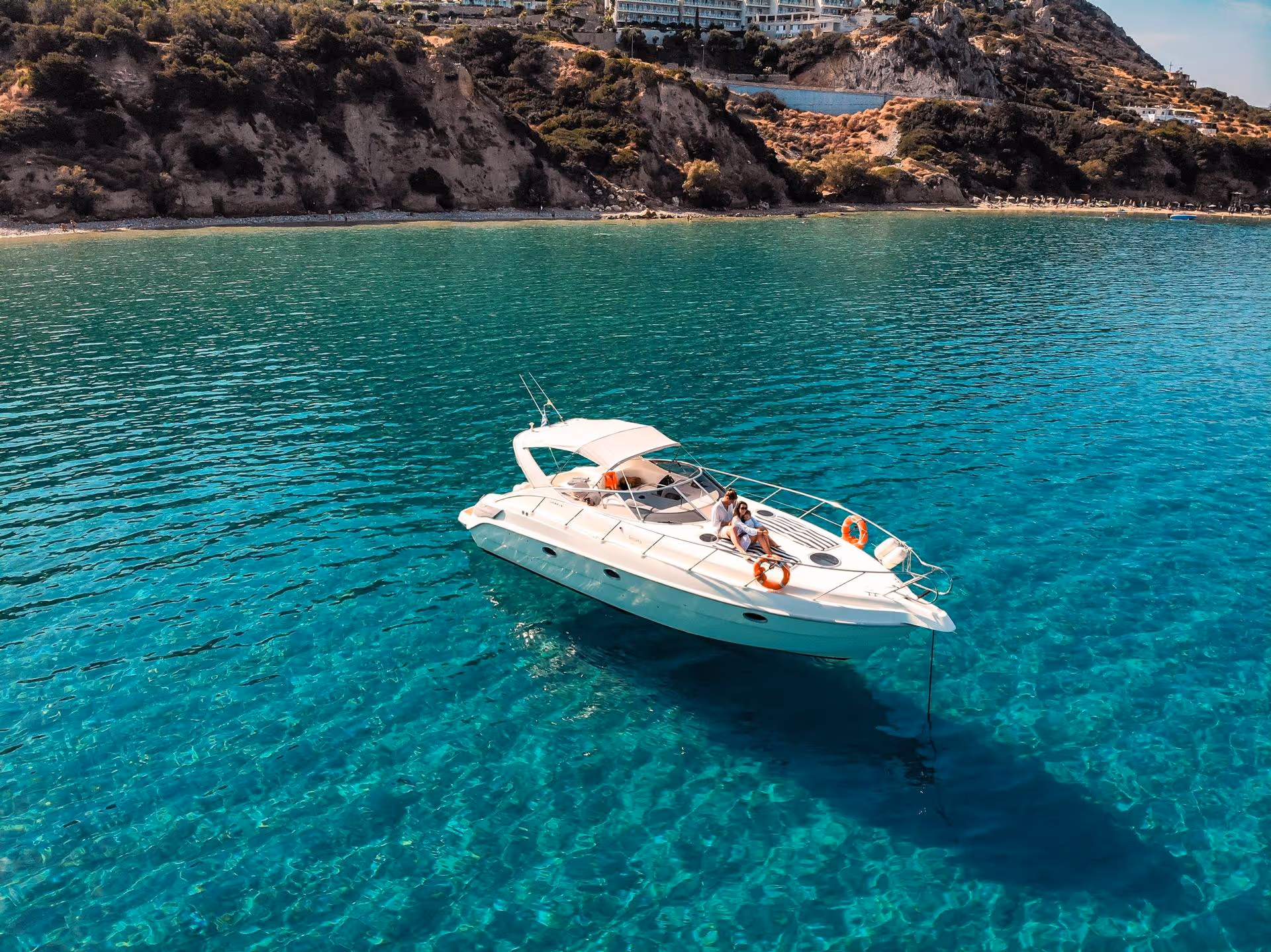 Kreta Jacht w zatoce Mirabello