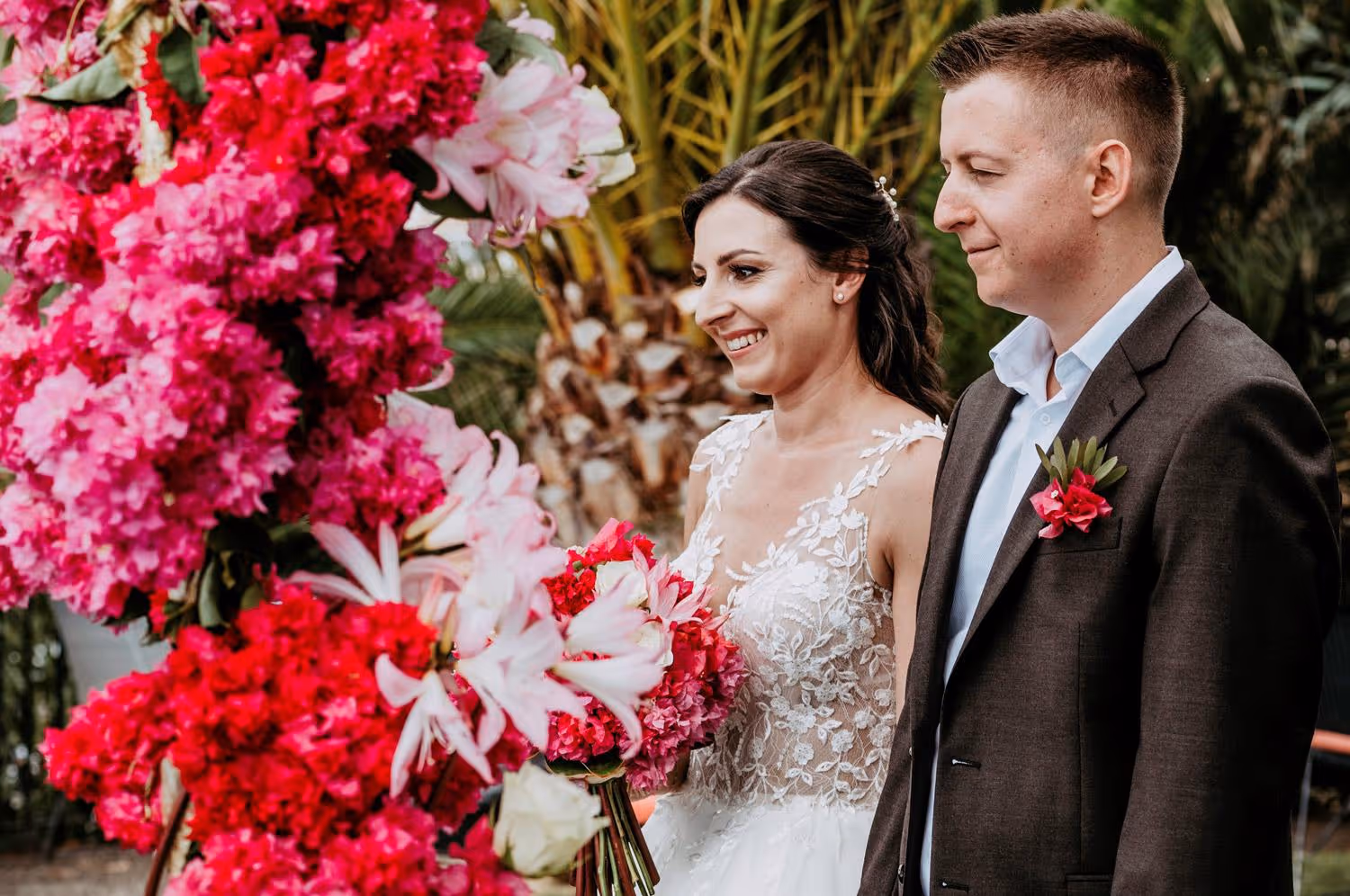 Madera Ślub w plenerze