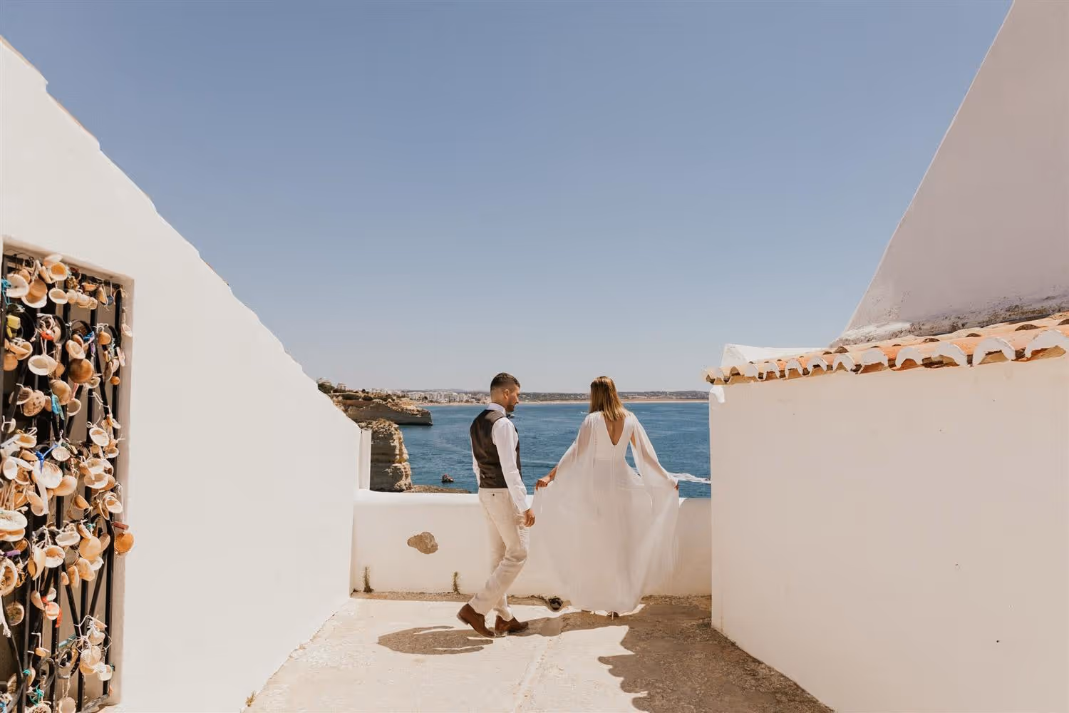 Portugalia Kapliczka na klifie