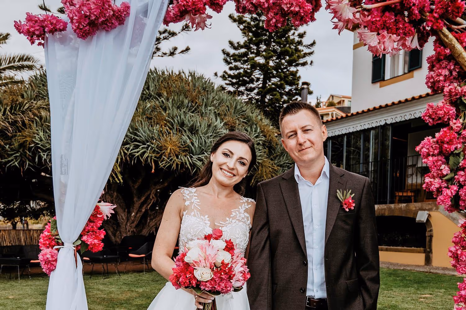 Madera Ślub w plenerze