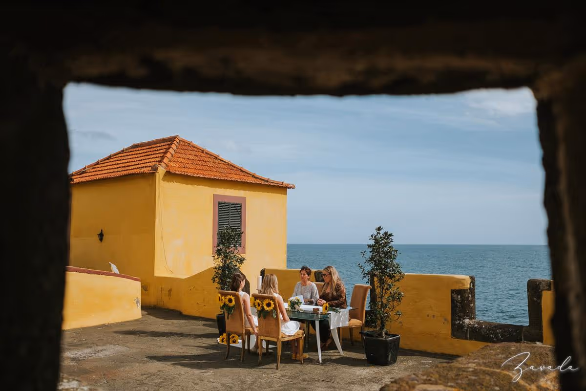 Madera Ślub w plenerze