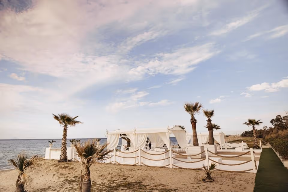 Sycylia Ślub cywilny na sycylijskiej plaży