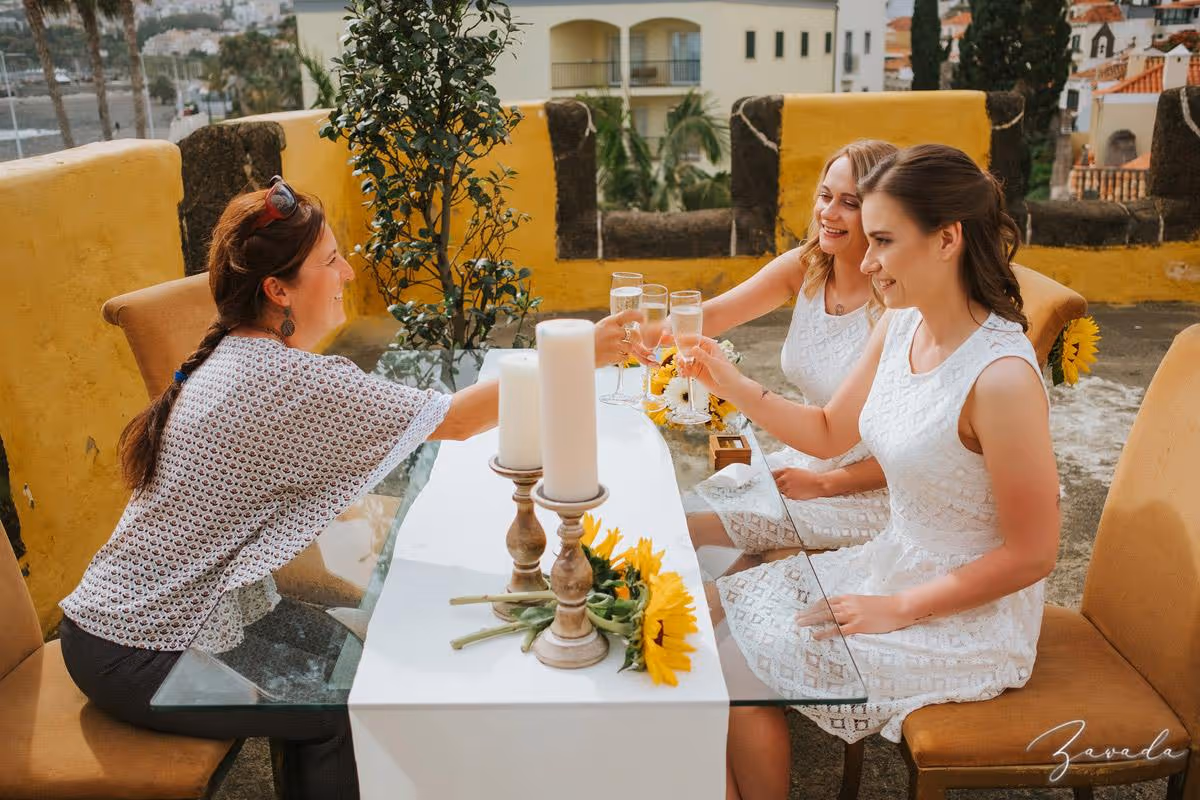 Madera Ślub w plenerze