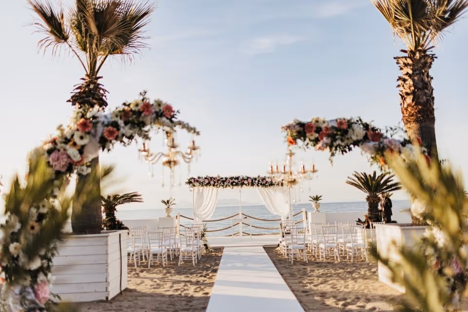 Sycylia Ślub cywilny na sycylijskiej plaży