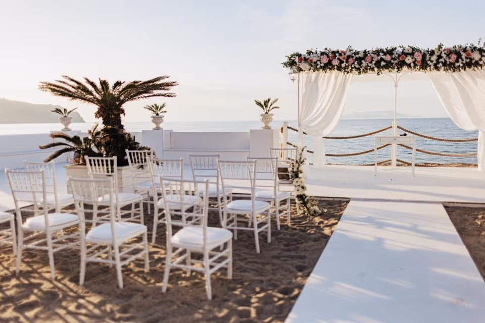 Sycylia Ślub cywilny na sycylijskiej plaży