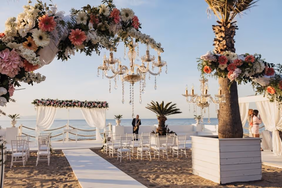 Sycylia Ślub cywilny na sycylijskiej plaży